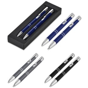 Alternative view of Altitude Panama Ball Pen & Pencil Set