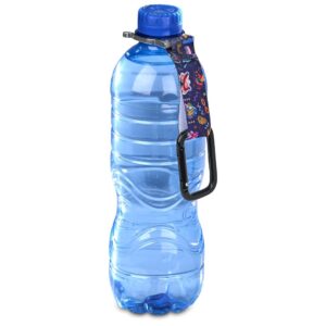 Alternative view of Altitude Meridian Carabiner Single-Sided Sublimated Petersham Bottle Strap