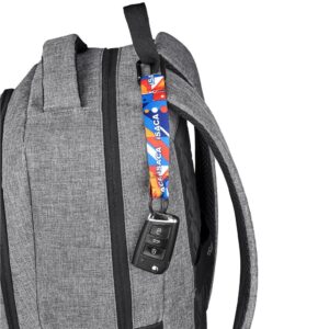 Alternative view of Altitude Straptique Carabiner Keyholder