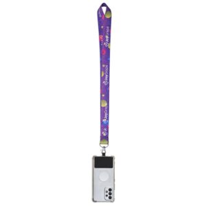 Alternative view of Altitude Ostia 25mm Phone Lanyard