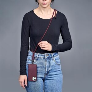 Alternative view of Altitude Silhouette Crossbody Phone Strap