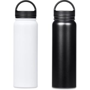 Alternative view of Altitude Fabiano Stainless Steel Vacuum Water Bottle – 750ml