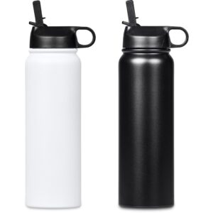 Alternative view of Altitude Nilmar Stainless Steel Vacuum Water Bottle – 750ml