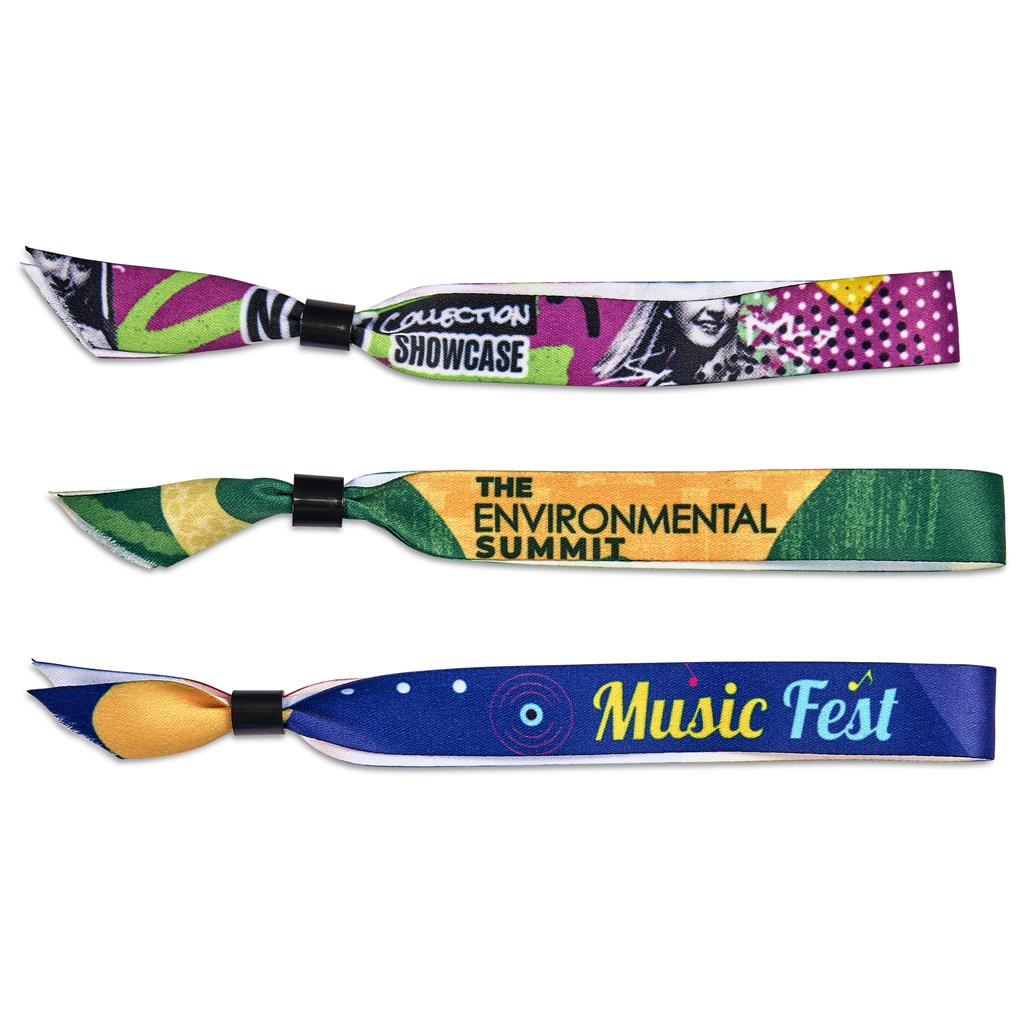 Altitude Events Sublimation Satin Wristband - Image 3