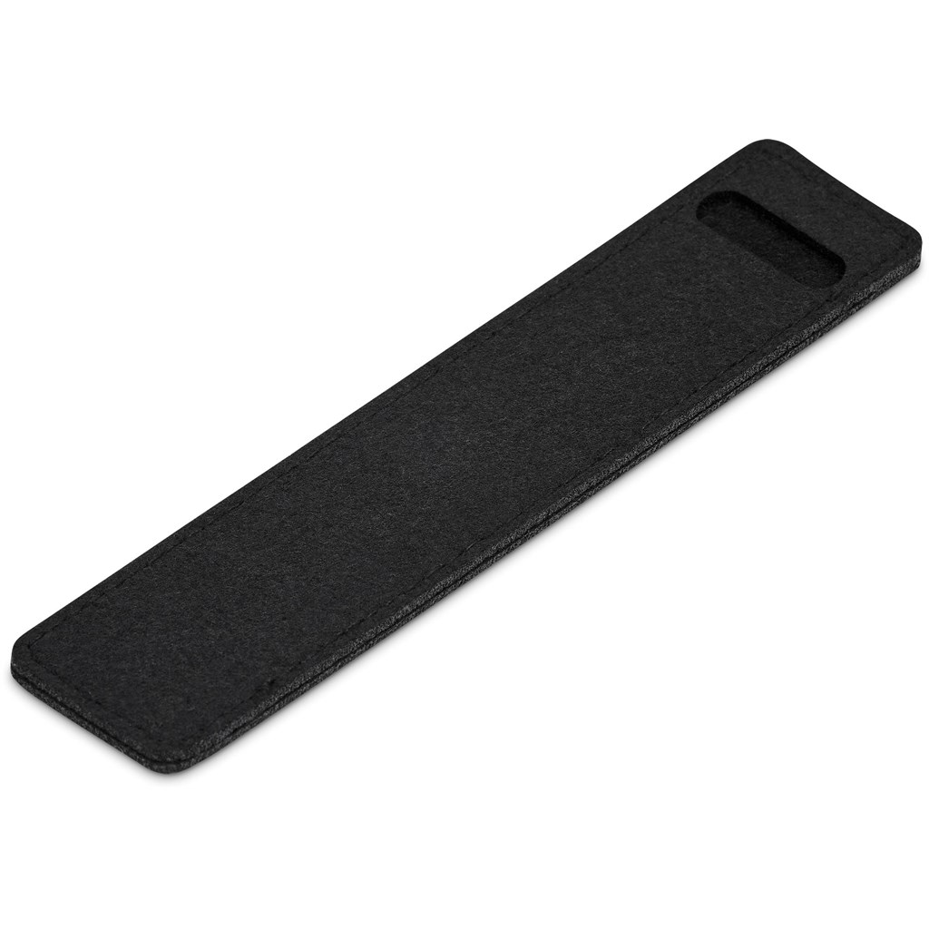Hailey Ball Pen In Felt Pouch - Image 5