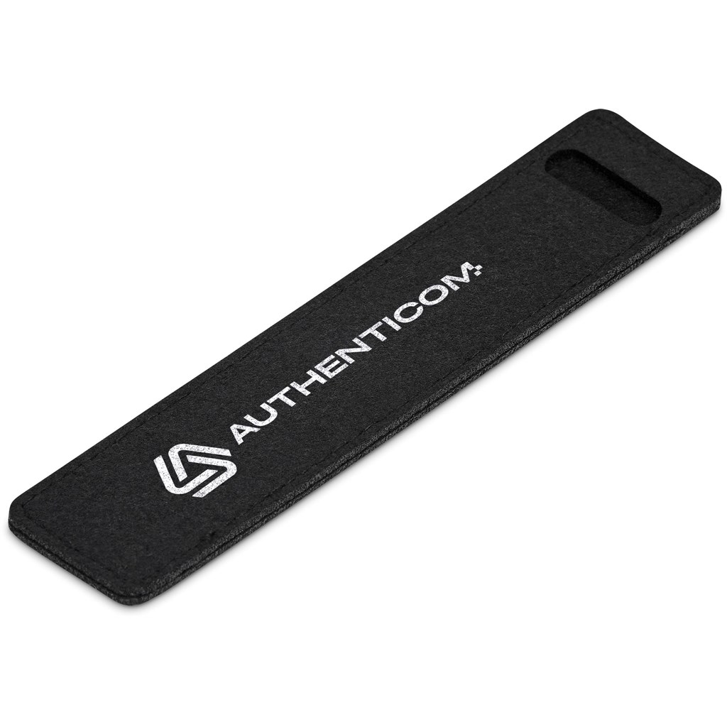 Hailey Ball Pen In Felt Pouch - Image 4