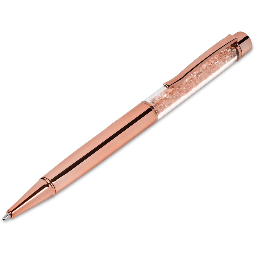 Hailey Ball Pen In Felt Pouch - Image 6