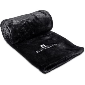 Alternative view of Alex Varga Palazzo Faux Fur Fleece Blanket