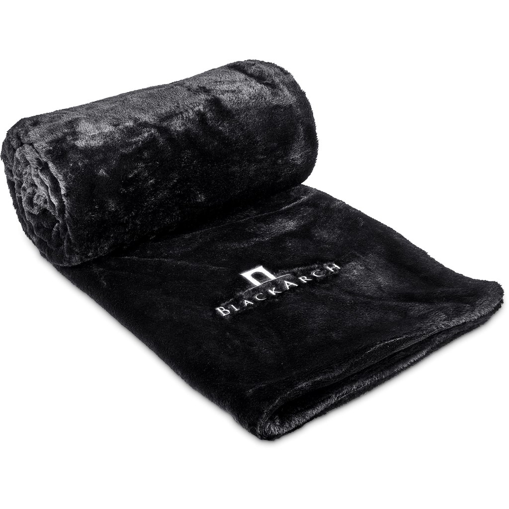Alex Varga Palazzo Faux Fur Fleece Blanket - Image 2