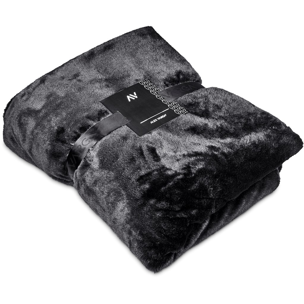 Alex Varga Palazzo Faux Fur Fleece Blanket - Image 7