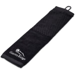 Alternative view of Alex Varga Arcadia Tri-Fold Golf Towel