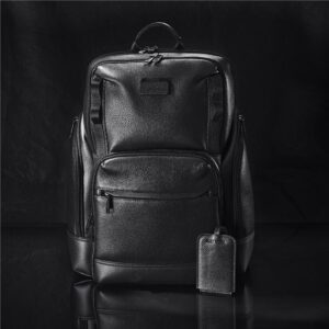 Alternative view of Alex Varga Portofino Leather Laptop Bag
