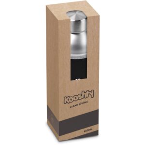 Alternative view of Kooshty Tosla Recycled Aluminium Water Bottle - 650ml