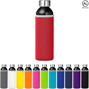 Alternative view of Kooshty Nostro Recycled Aluminium Water Bottle - 650ml