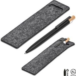 Alternative view of Okiyo Mimo Recycled Aluminium Ball Pen