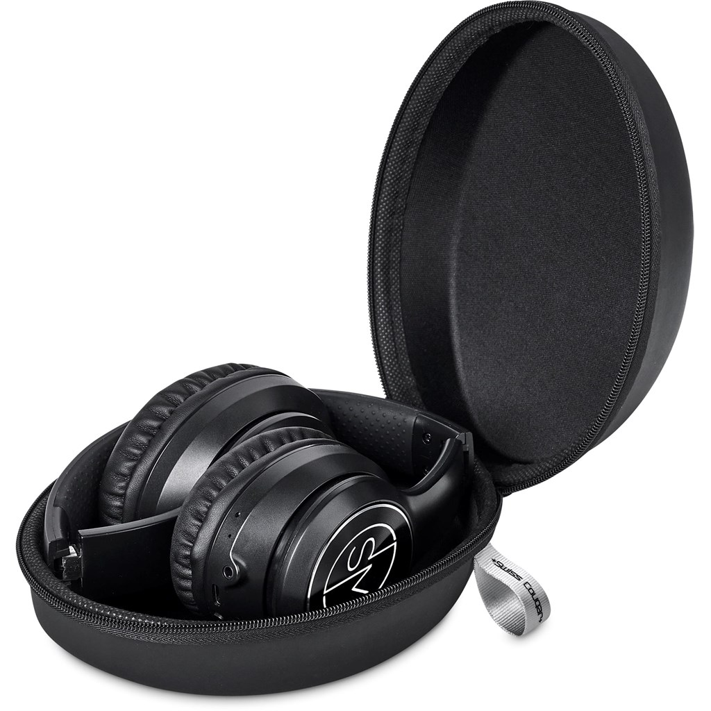 Swiss Cougar Stuttgart Active Noise-Cancelling Bluetooth Headphones - Image 9