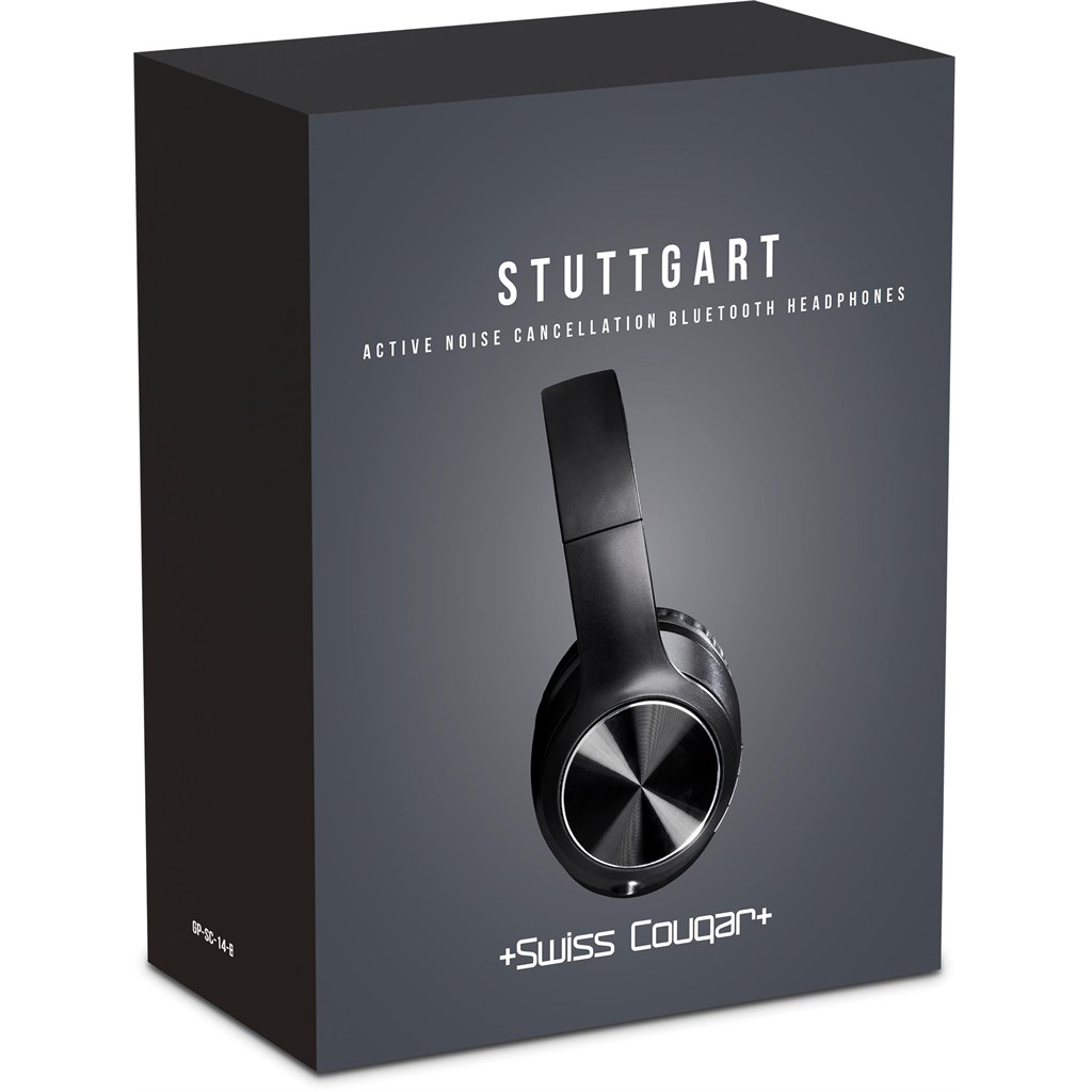 Swiss Cougar Stuttgart Active Noise-Cancelling Bluetooth Headphones - Image 3