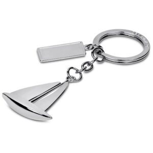 Alternative view of Serendipio Sailboat Charmed Keyholder