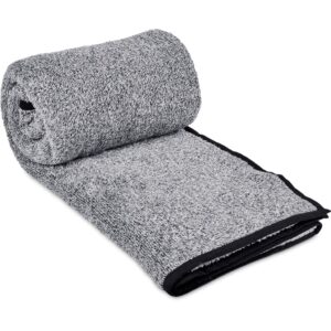 Alternative view of Serendipio Tranquil Sherpa Fleece Blanket