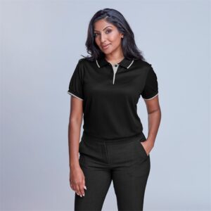 Alternative view of Ladies Orion Golf Shirt