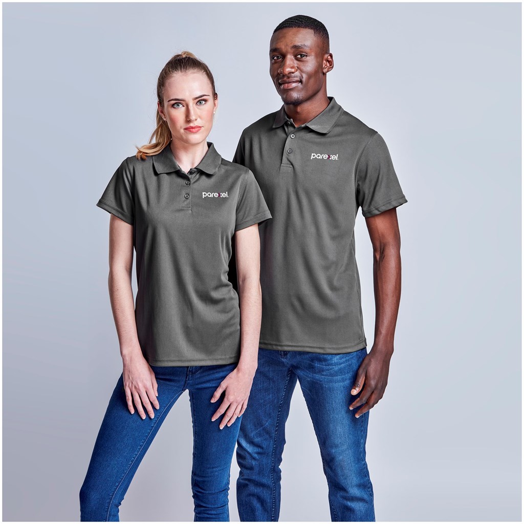 Mens Distinct Golf Shirt - Image 2