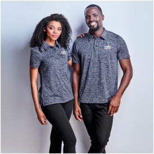 Alternative view of Ladies Echo Golf Shirt