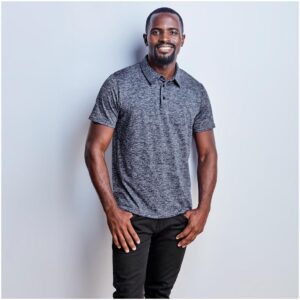 Alternative view of Mens Echo Golf Shirt