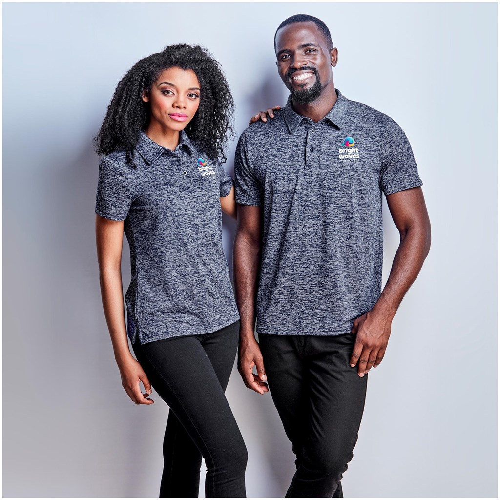 Mens Echo Golf Shirt - Image 3