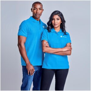 Alternative view of Ladies Exhibit Golf Shirt