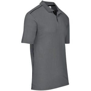 Alternative view of Mens Galway Golf Shirt - Grey
