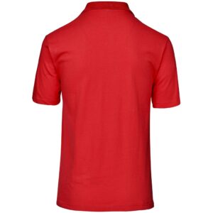 Alternative view of Mens Galway Golf Shirt - Red
