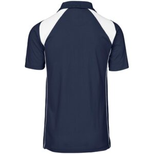 Alternative view of Mens Infinity Golf Shirt - Navy