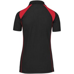 Alternative view of Ladies Infinity Golf Shirt - Black