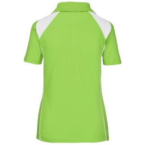 Alternative view of Ladies Infinity Golf Shirt - Lime