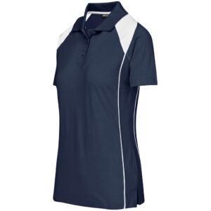 Alternative view of Ladies Infinity Golf Shirt - Navy