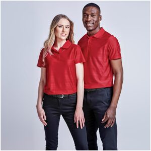 Alternative view of Ladies Milan Golf Shirt