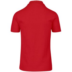 Alternative view of Mens New York Golf Shirt - Red