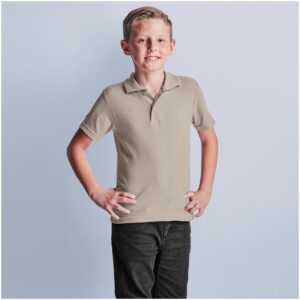 Alternative view of Kids Basic Pique Golf Shirt