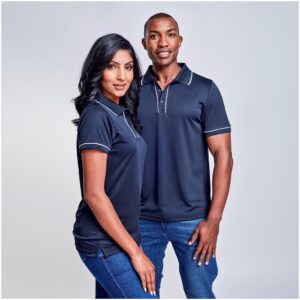 Alternative view of Ladies Osaka Golf Shirt