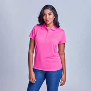 Alternative view of Ladies Pro Golf Shirt