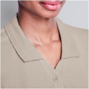 Alternative view of Ladies Basic Pique Golf Shirt