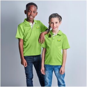 Alternative view of Kids Tournament Golf Shirt