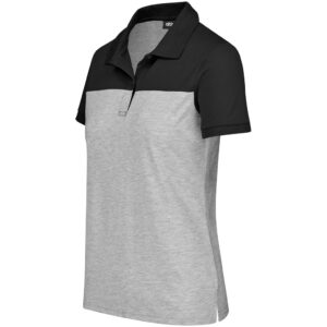 Alternative view of Ladies Urban Golf Shirt - Black