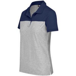 Alternative view of Ladies Urban Golf Shirt - Navy