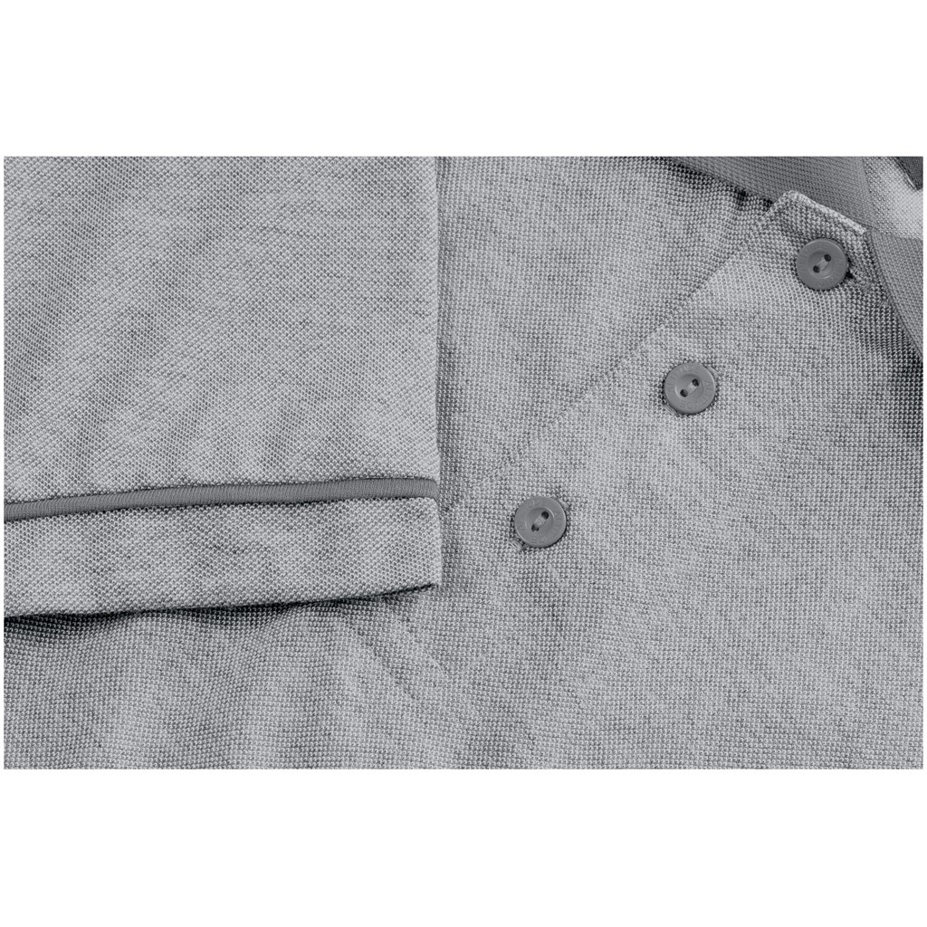 Ladies Verge Golf Shirt - Light Grey - Image 3