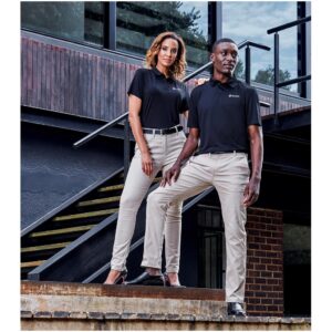 Alternative view of Ladies Alex Varga Questana Seamless Golf Shirt