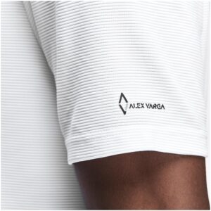 Alternative view of Mens Alex Varga Xenia Golf Shirt