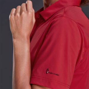 Alternative view of Mens Alex Varga Lucca Golf Shirt