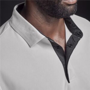 Alternative view of Mens Alex Varga Zenith Golf Shirt