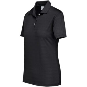 Alternative view of Ladies Icon Golf Shirt - Black